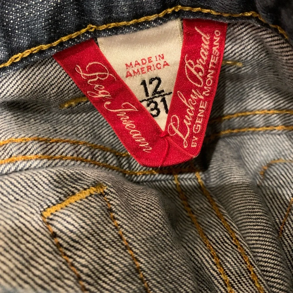 Lucky Brand Lola vintage bootcut jeans size 12 / 31 - Picture 4 of 8